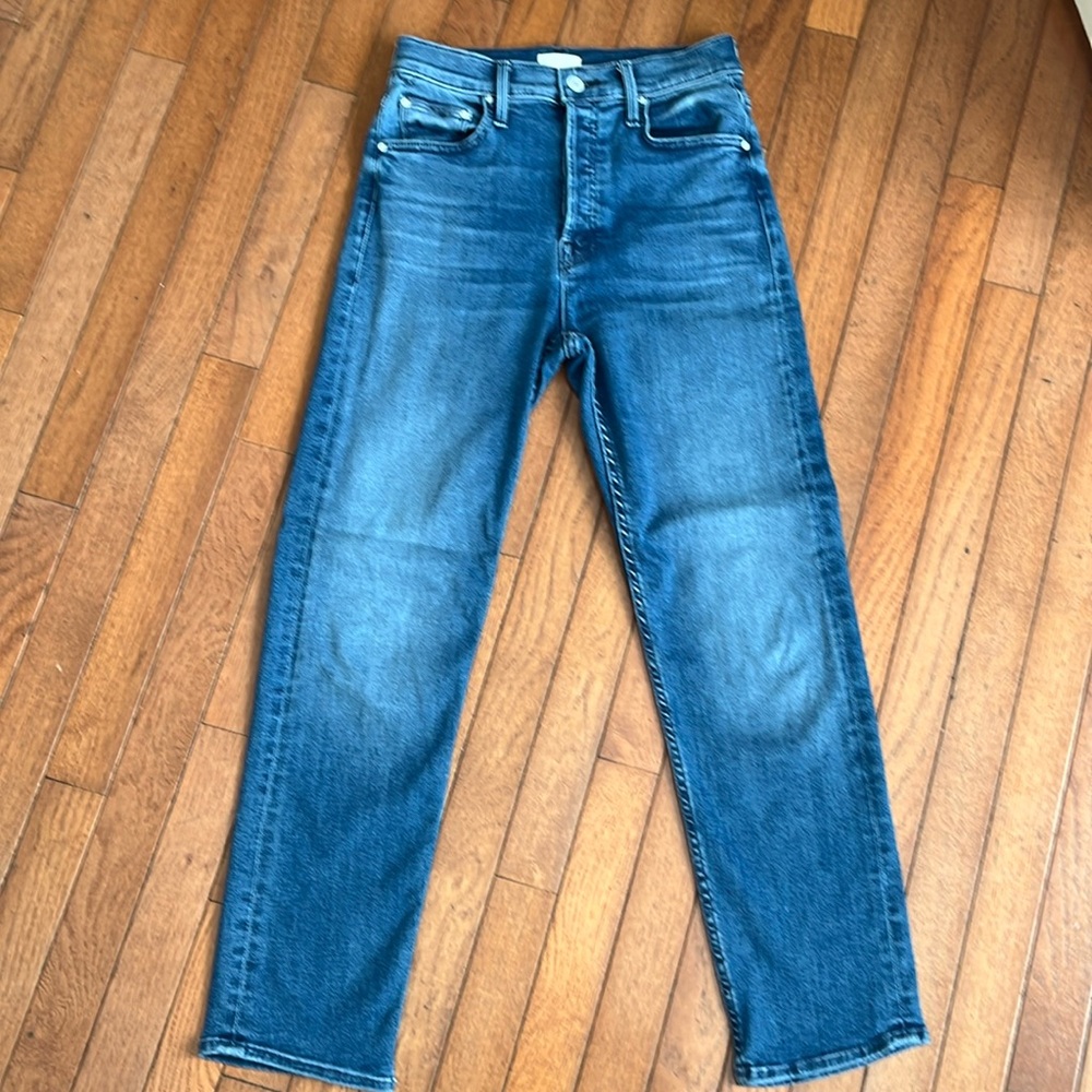 Mother jeans, the tomcat style size 26